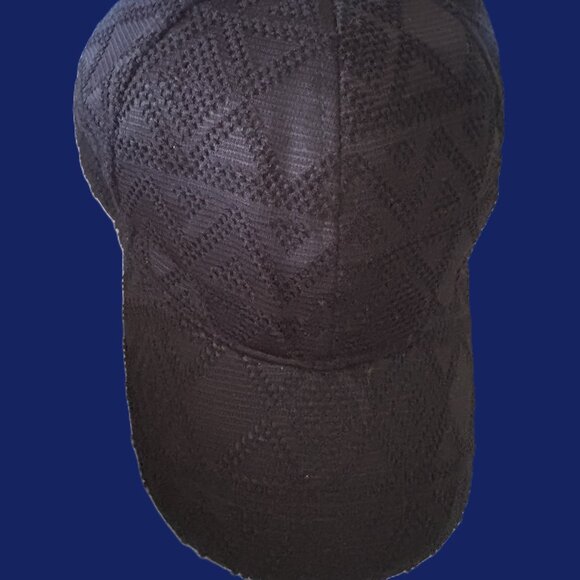 FILA Black Vented Ball Cap NWT - Picture 2 of 10